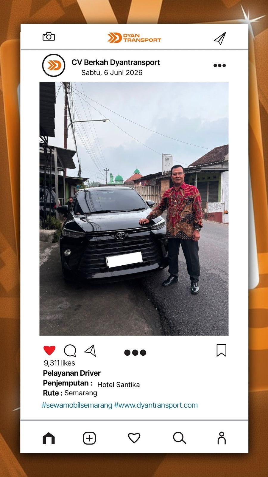 Destinasi wisata populer di Semarang yang sering dikunjungi pelanggan: