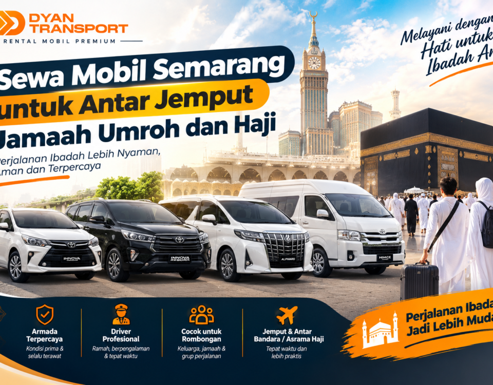 Antar Jemput Jamaah