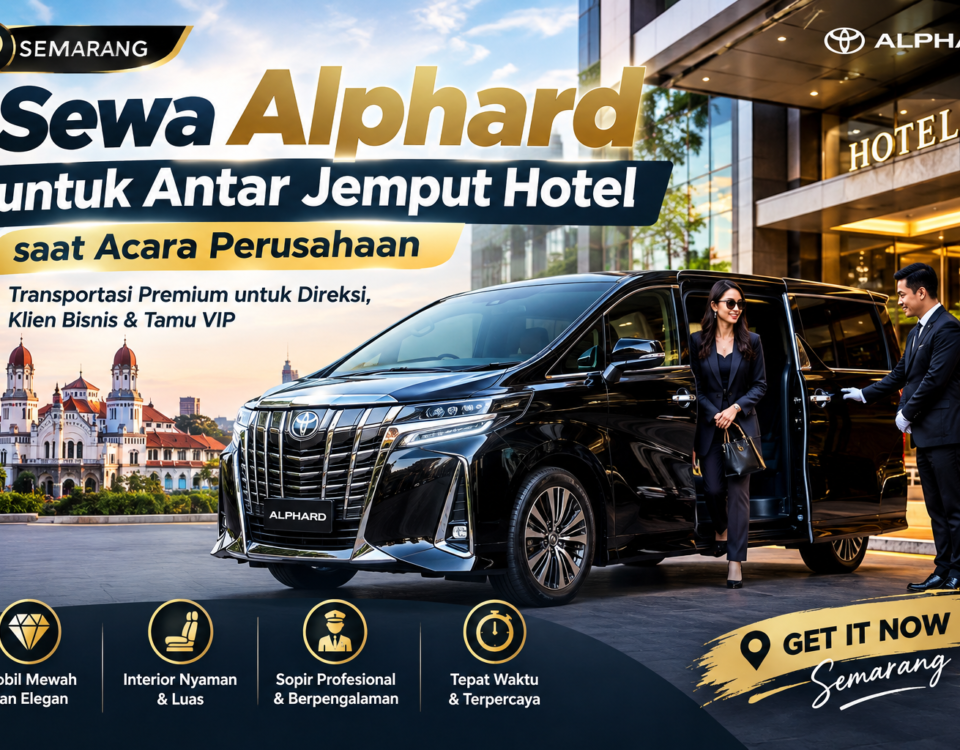 Sewa Alphard Semarang