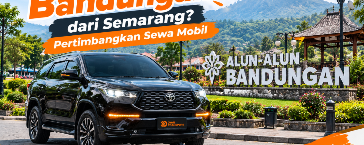 Sewa Mobil Semarang