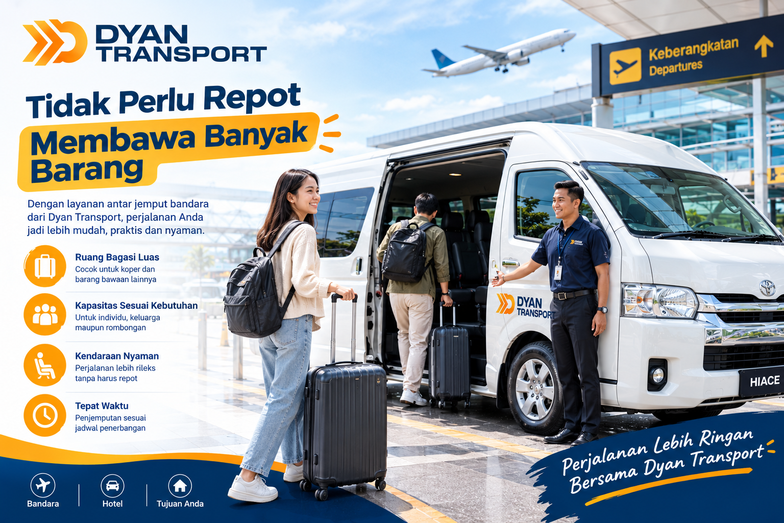 Antar Jemput Bandara