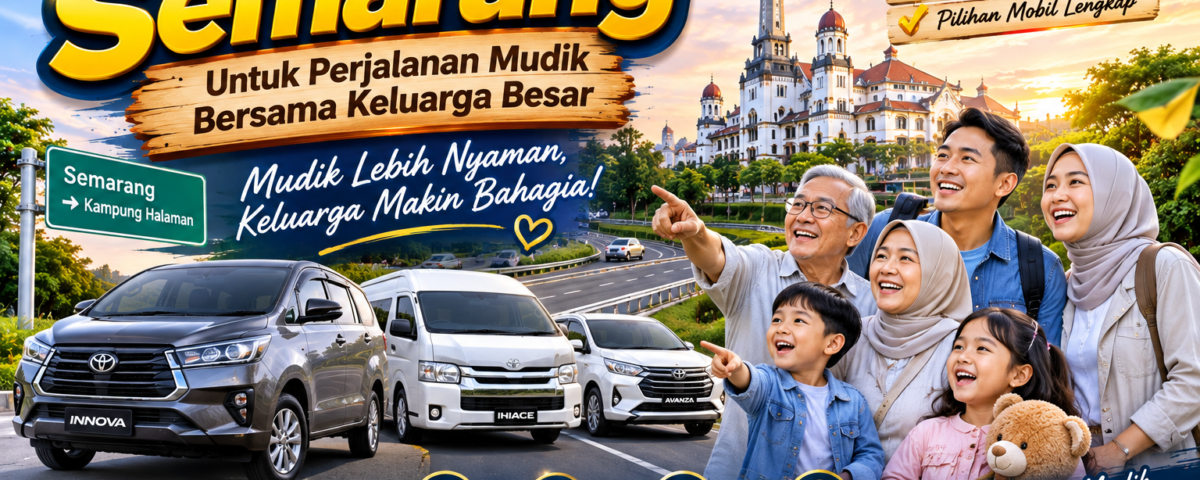 Sewa Mobil Semarang