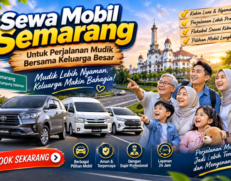 Sewa Mobil Semarang