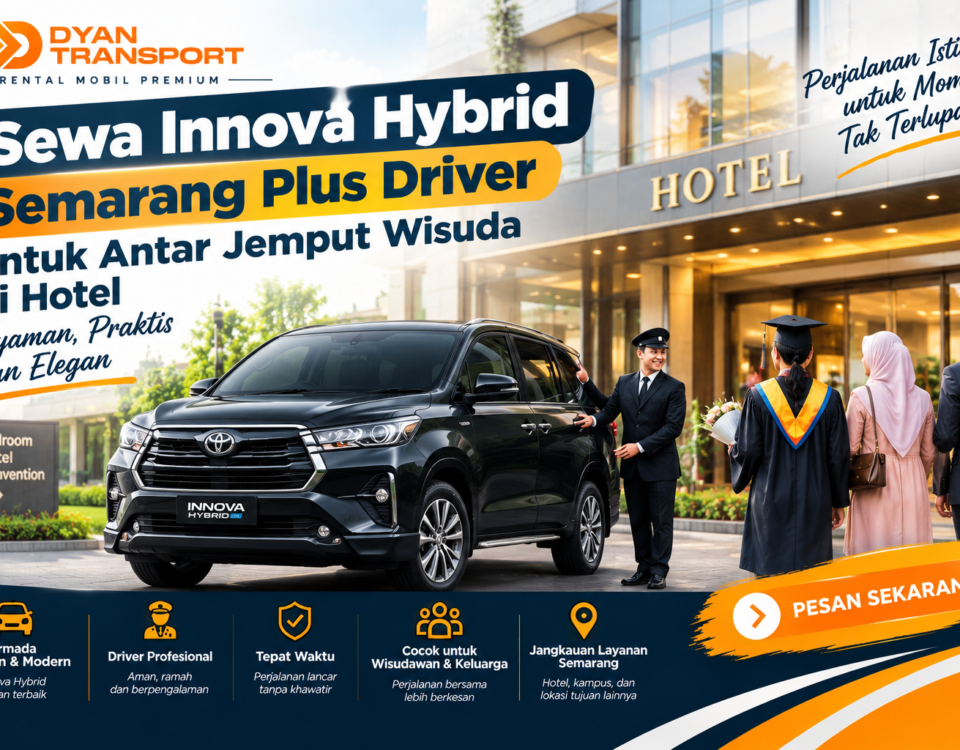 Sewa Innova Zenix Semarang