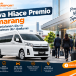 Sewa Hiace Premio Semarang