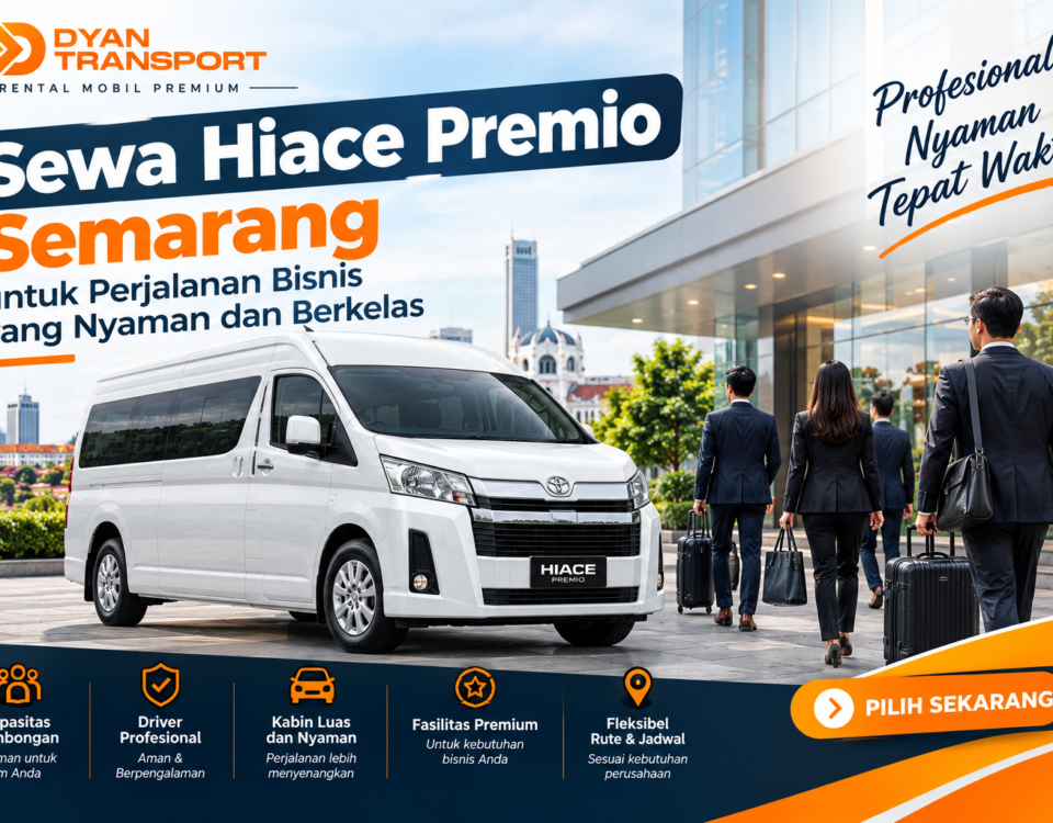 Sewa Hiace Premio Semarang