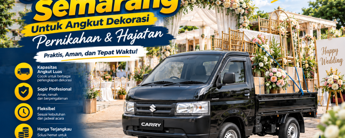 sewa pick up di Semarang