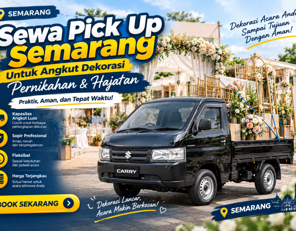 sewa pick up di Semarang