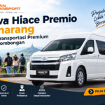 Sewa Hiace Premio Semarang