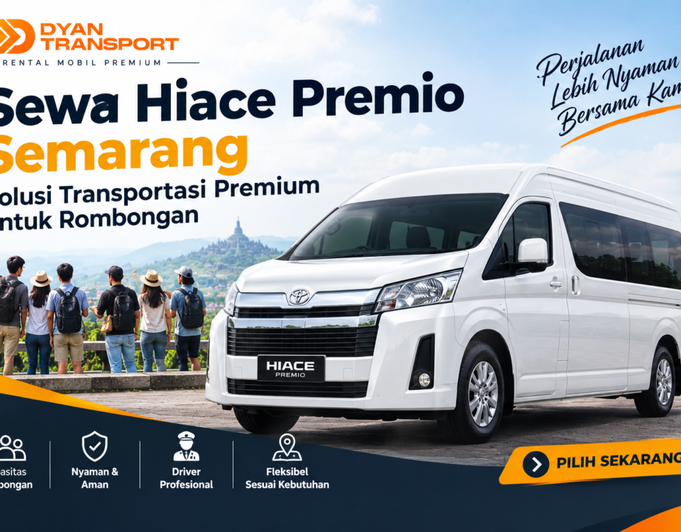 Sewa Hiace Premio Semarang