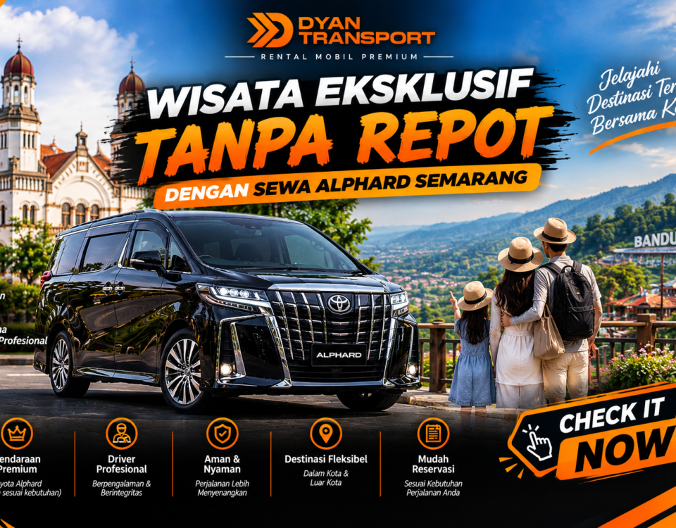 Sewa Alpard Semarang