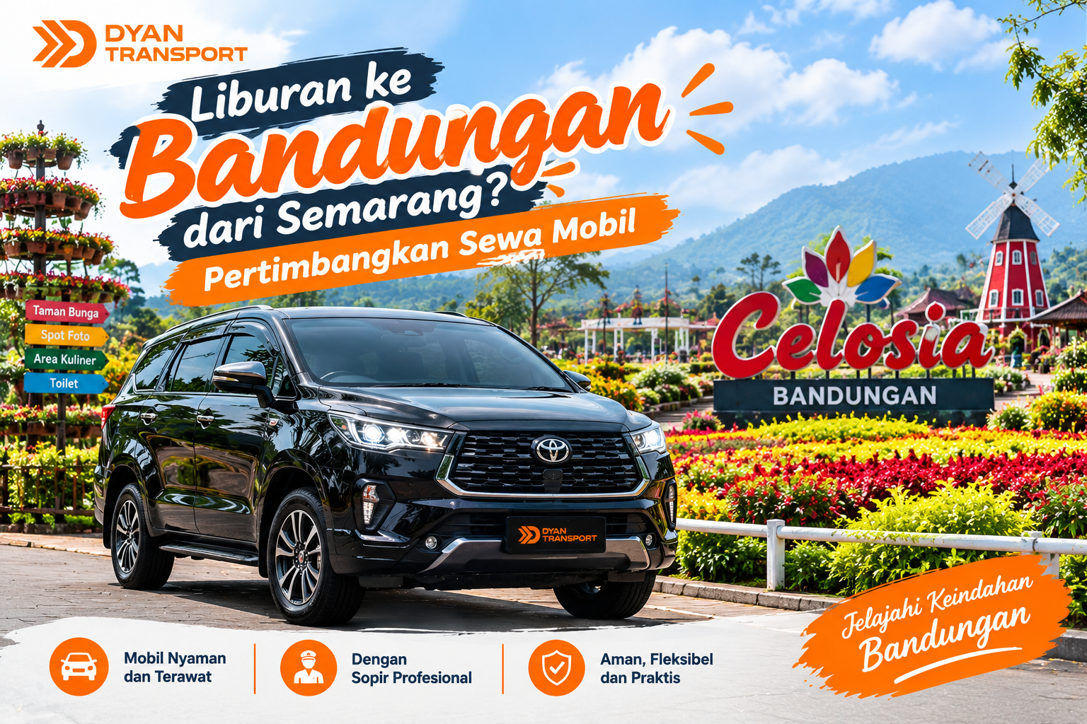 Sewa mobil Semarang 