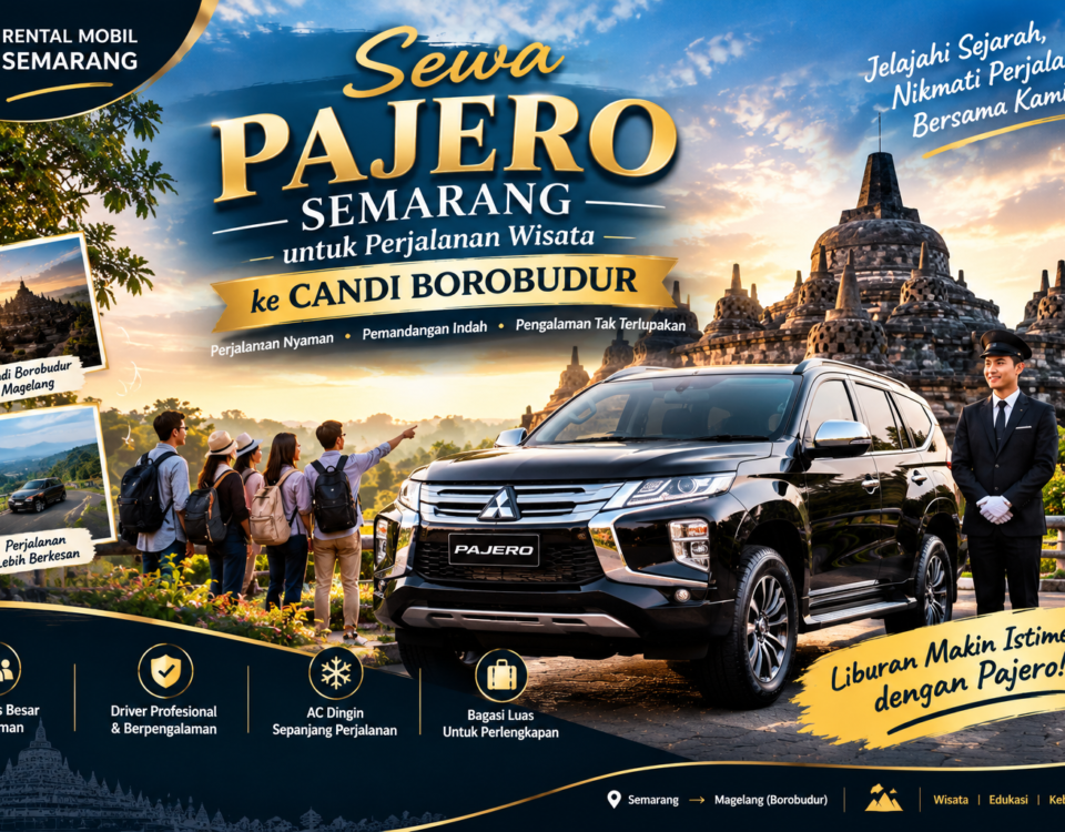 Sewa Pajero Semarang
