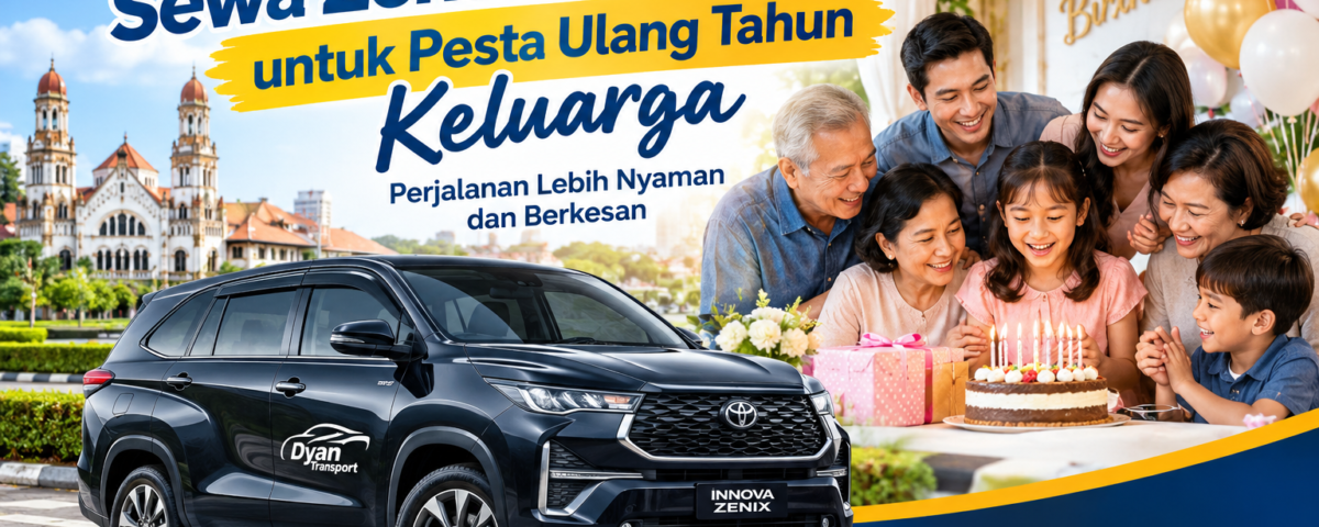 Sewa Zenix Semarang