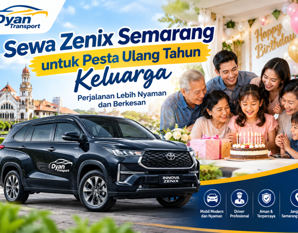 Sewa Zenix Semarang