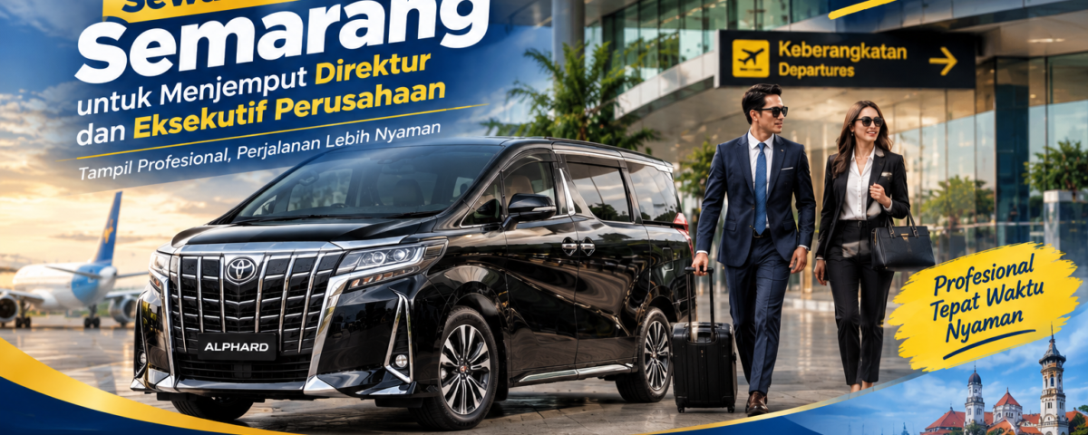 Sewa Alphard Semarang