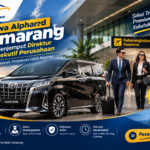 Sewa Alphard Semarang