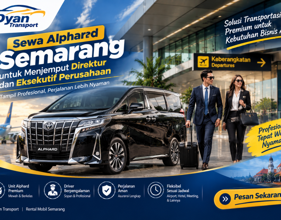 Sewa Alphard Semarang