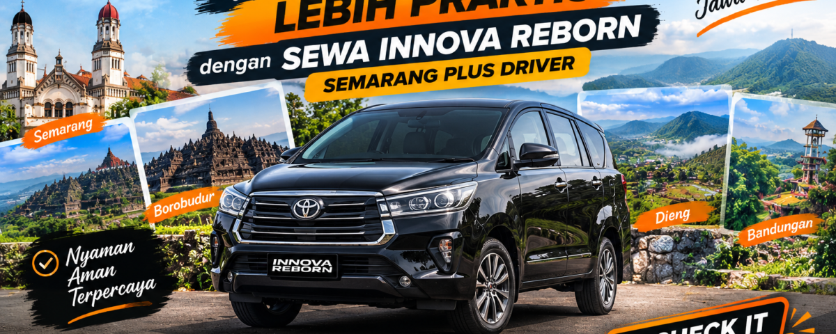 Sewa Innova Reborn Semarang