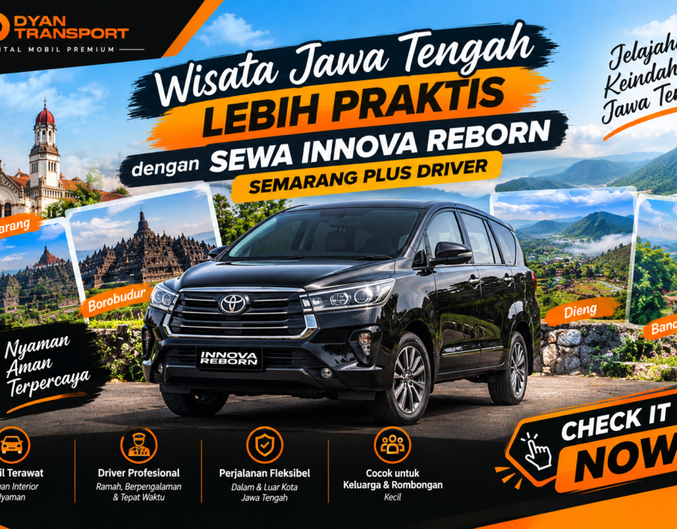 Sewa Innova Reborn Semarang