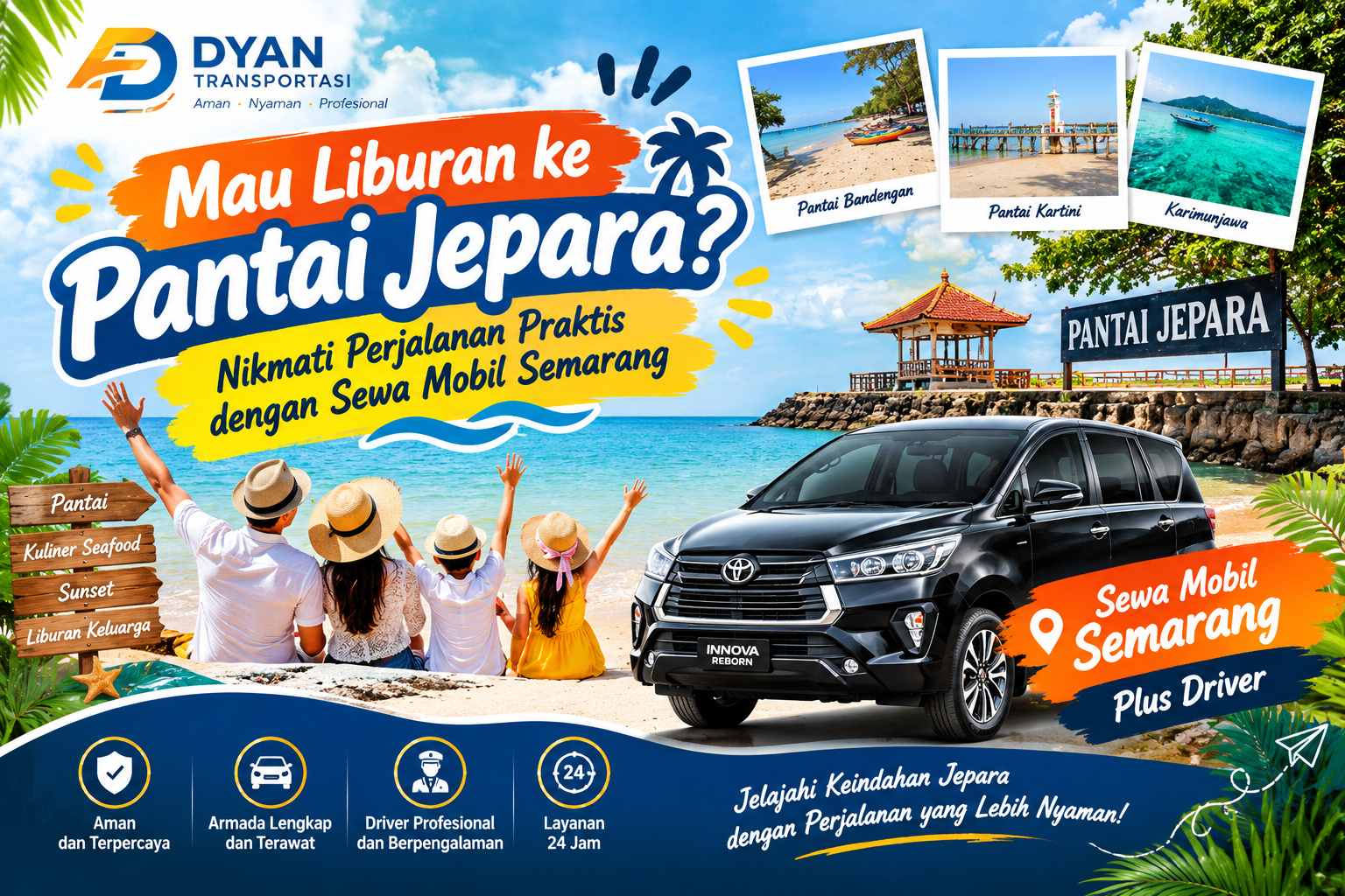 Sewa Mobil Semarang