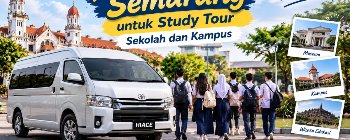 Sewa Hiace Semarang