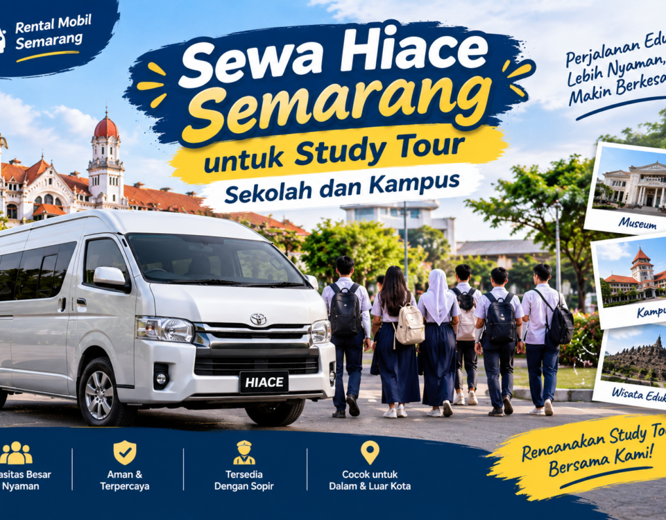 Sewa Hiace Semarang