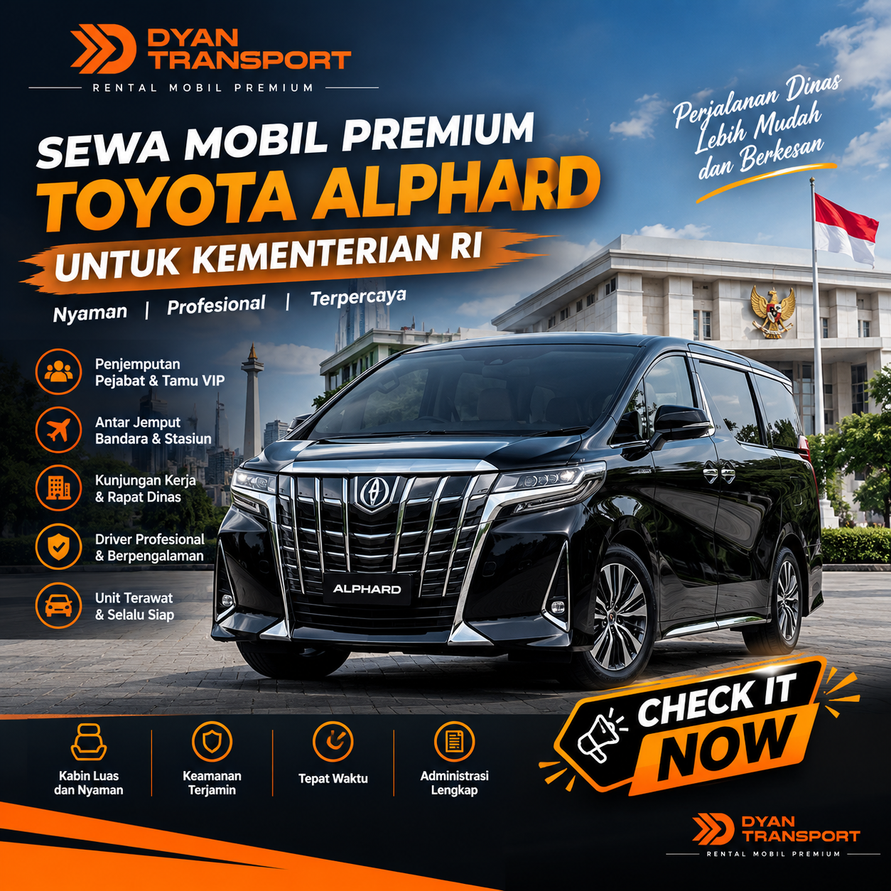 Sewa Alphard Semarang