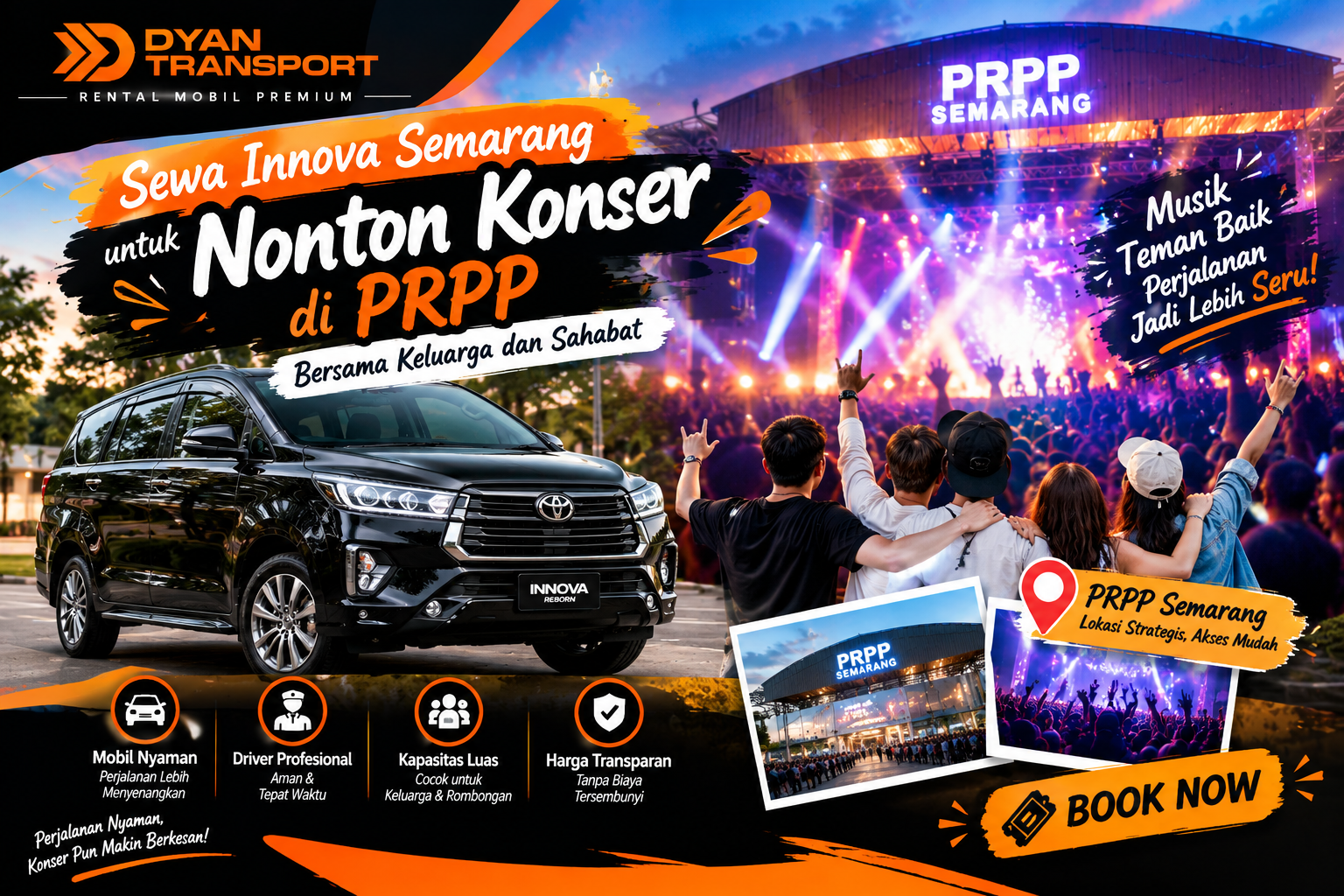Sewa Innova Semarang