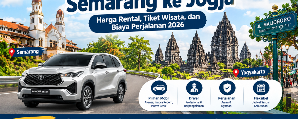 Sewa Mobil Semarang