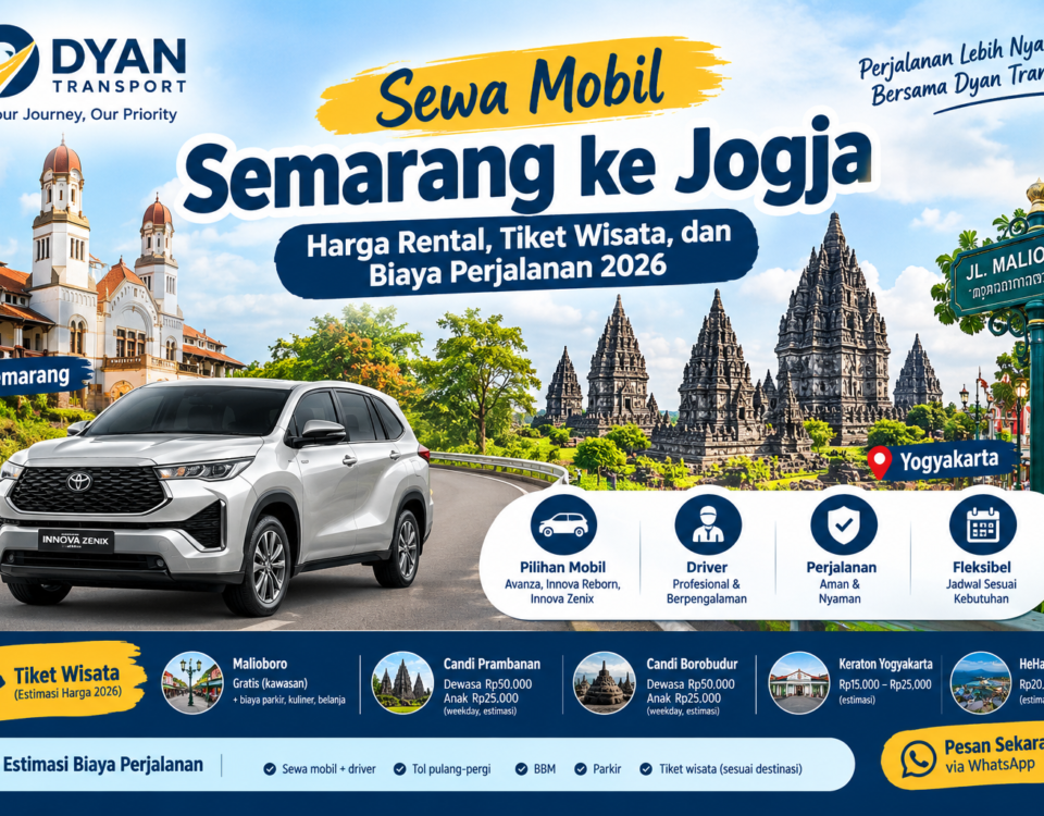 Sewa Mobil Semarang