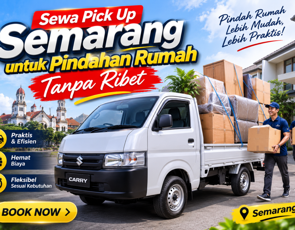 Sewa Pick Up Semarang
