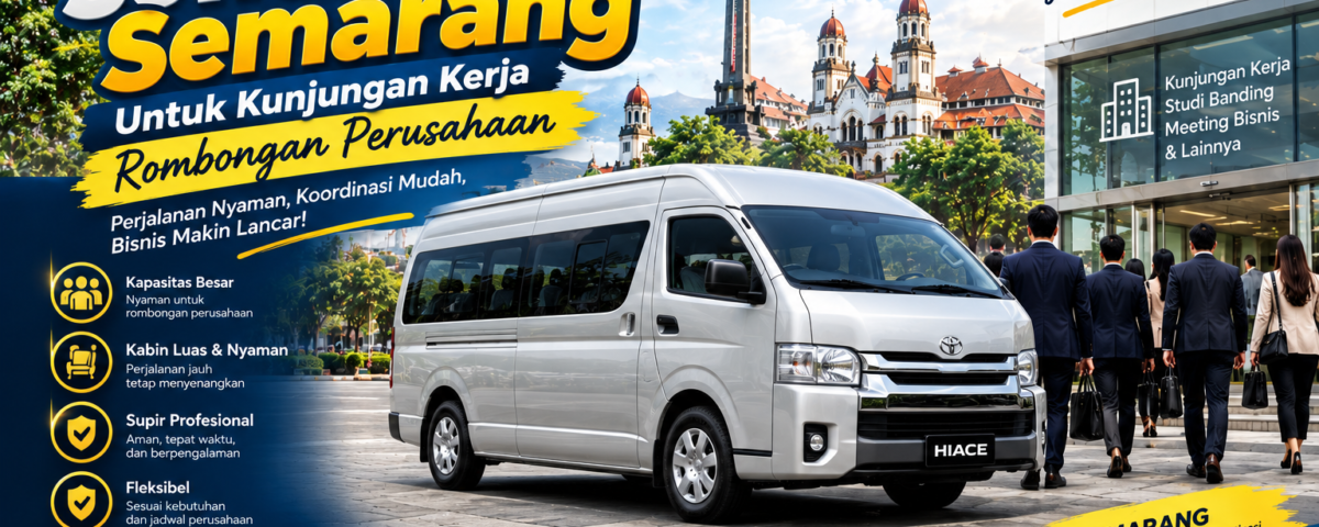Sewa Hiace Semarang