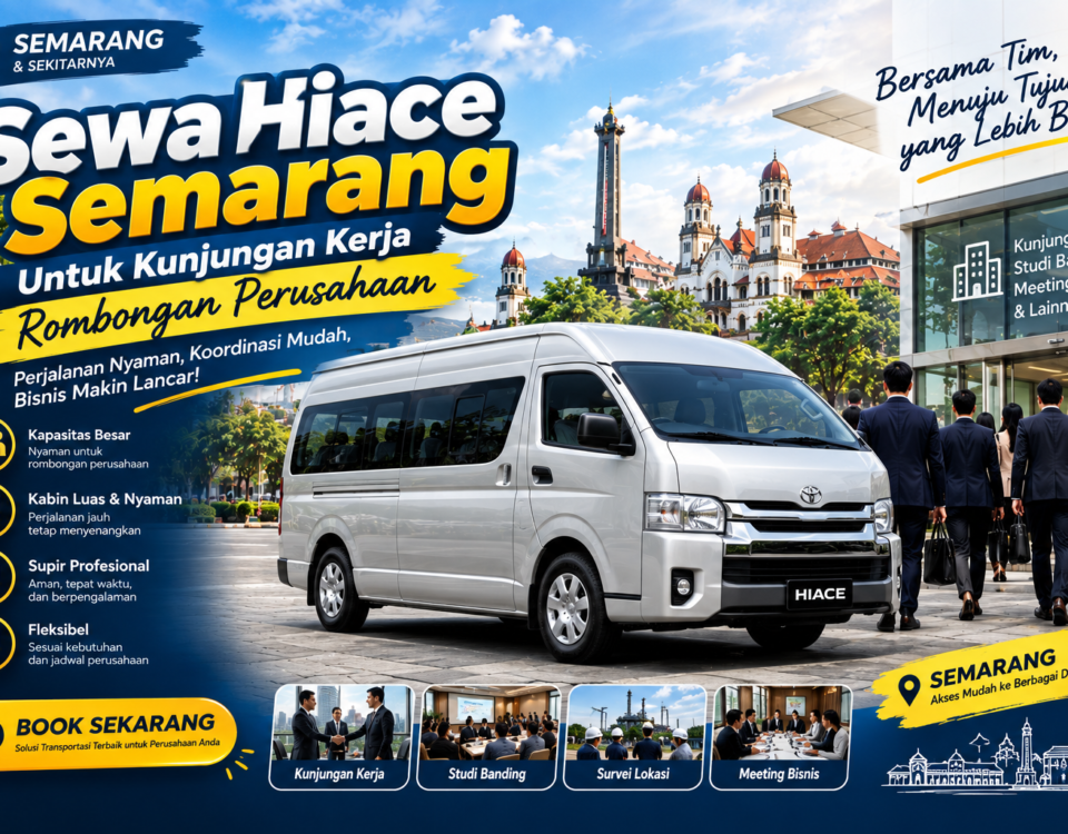 Sewa Hiace Semarang