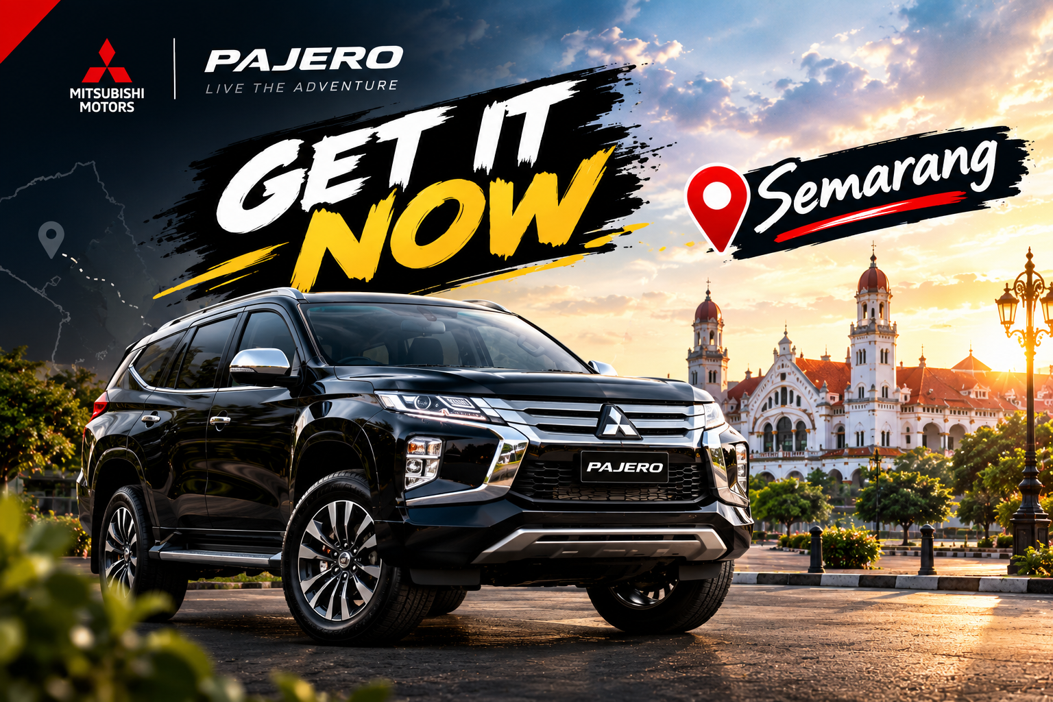 Sewa Pajero Semarang