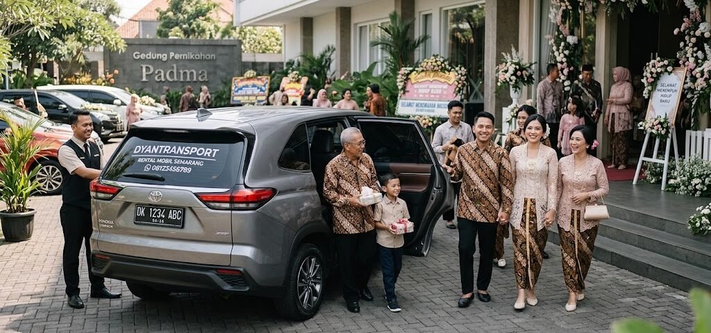 rental mobil untuk keluarga