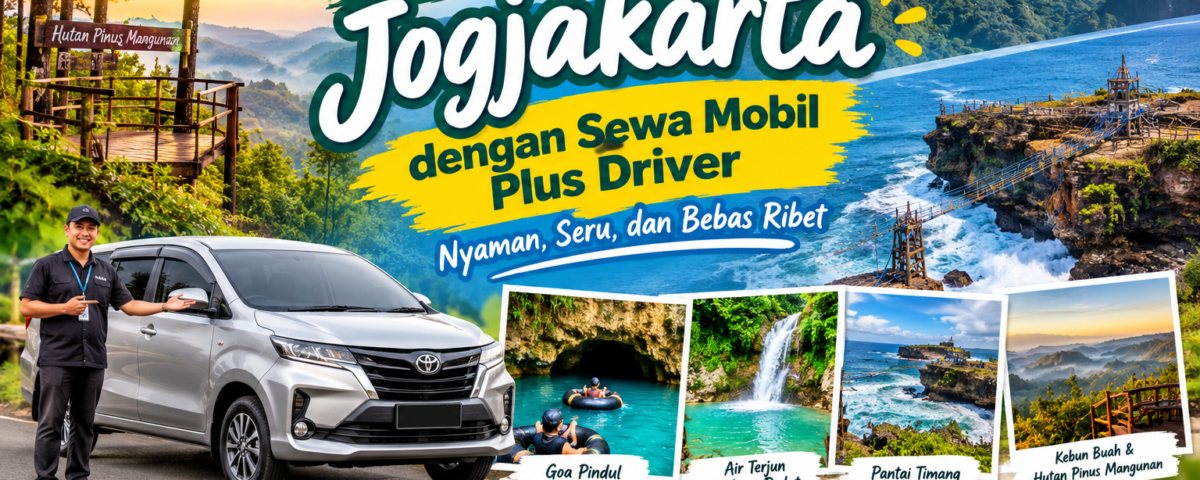 Wisata Alam Jogja
