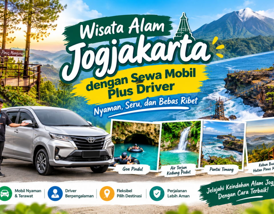 Wisata Alam Jogja