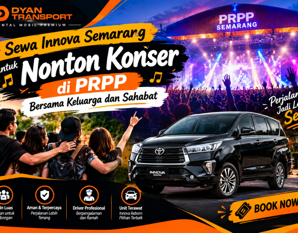 Sewa Innova Semarang