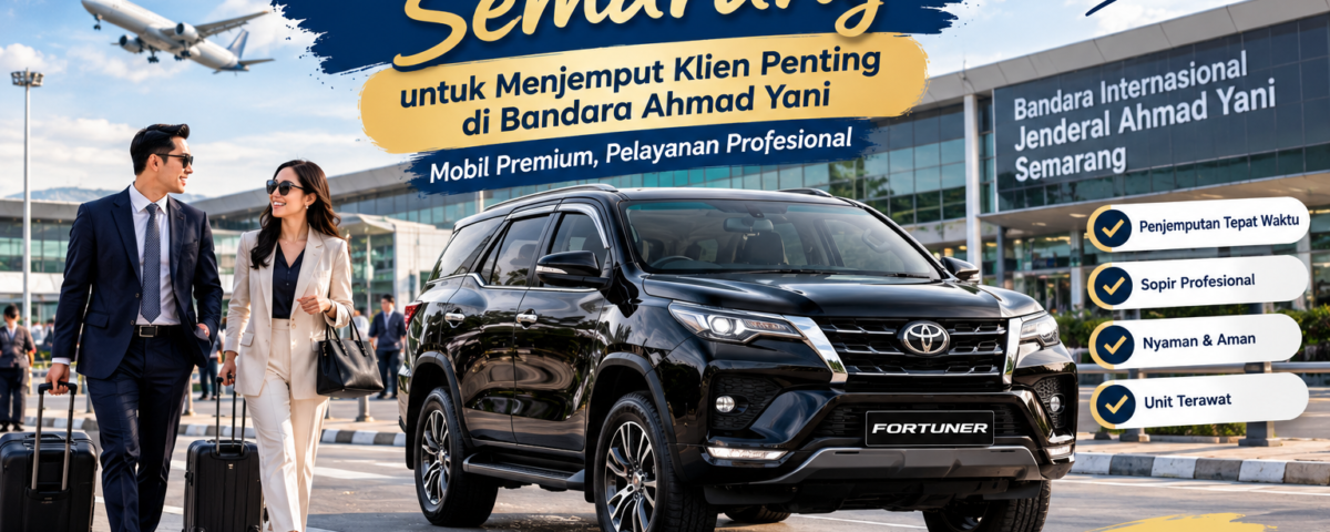 Sewa Fortuner Semarang