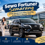 Sewa Fortuner Semarang