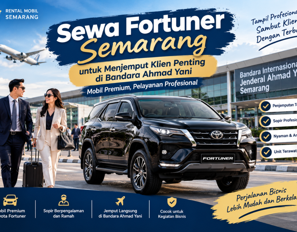 Sewa Fortuner Semarang