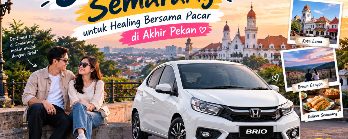 Sewa Brio Semarang