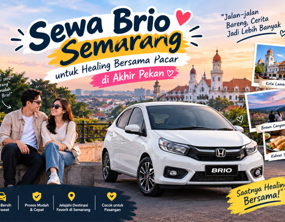 Sewa Brio Semarang