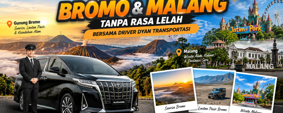 Liburan ke Bromo Praktis
