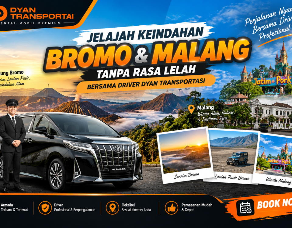 Liburan ke Bromo Praktis