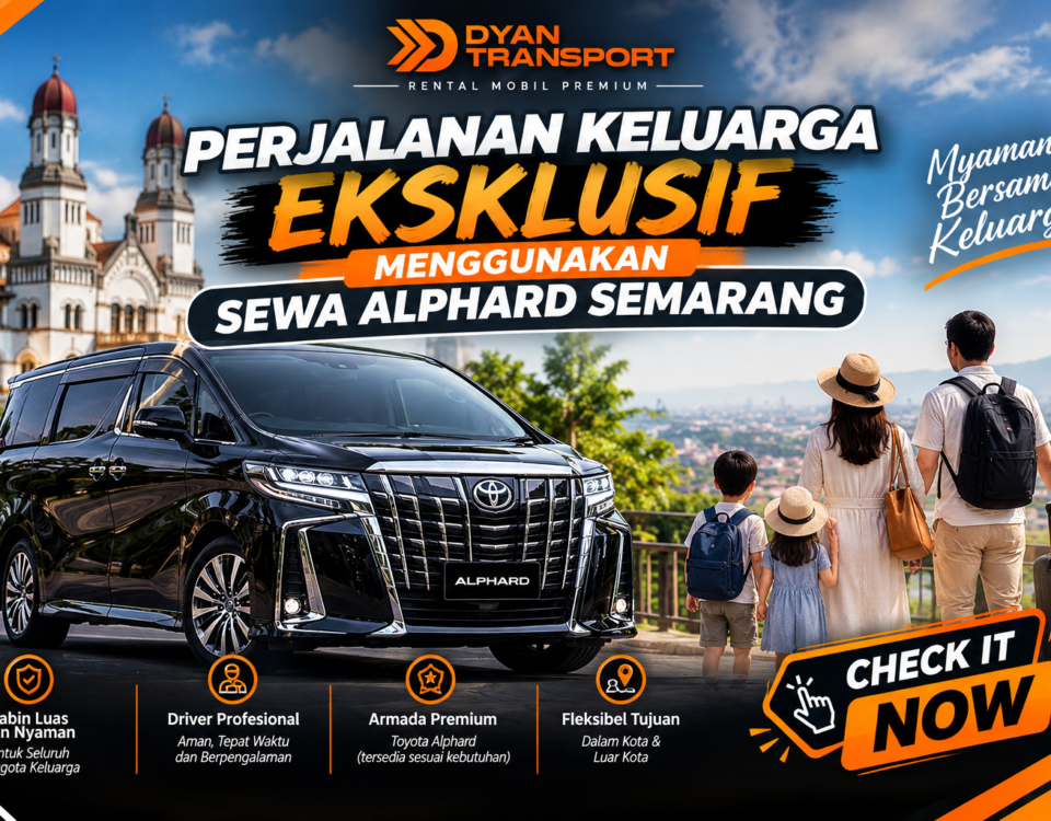 sewa Alphard Semarang