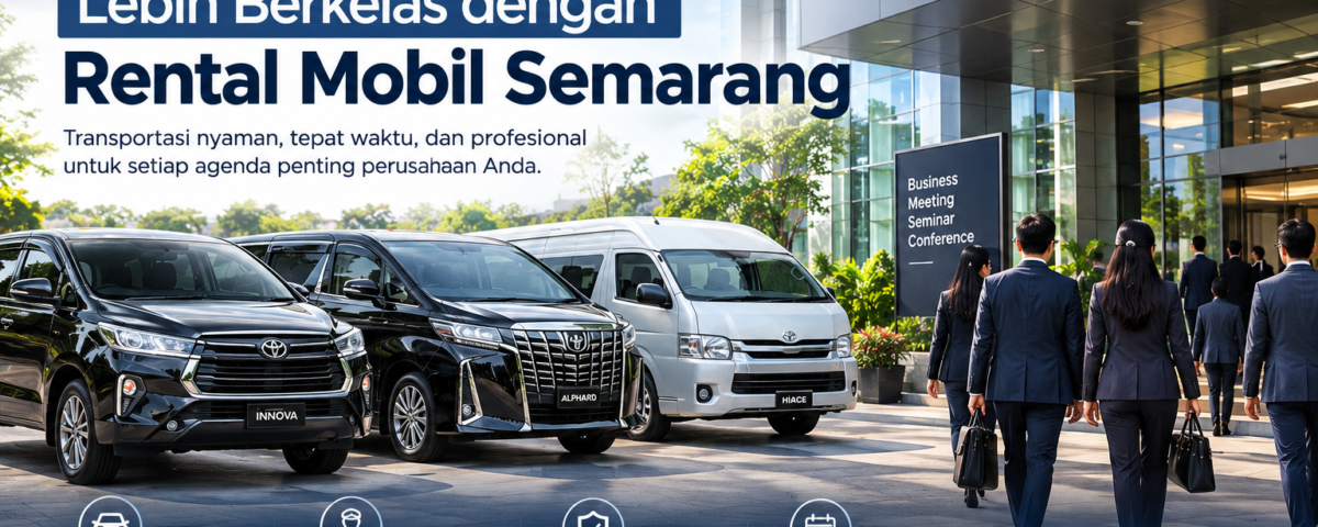Sewa Mobil Semarang