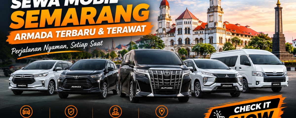 Sewa Mobil Semarang