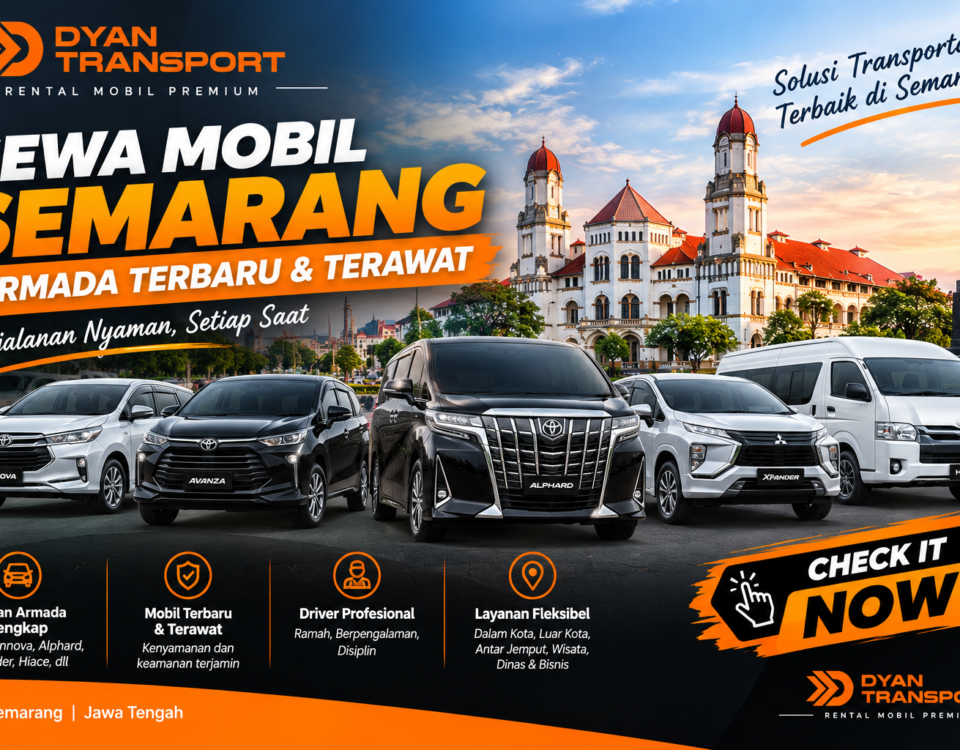 Sewa Mobil Semarang